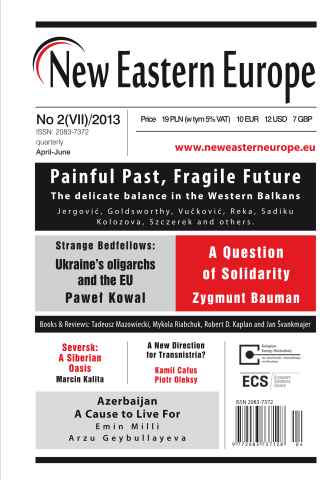 New Eastern Europe issue Issue 2 (VII) - 2013