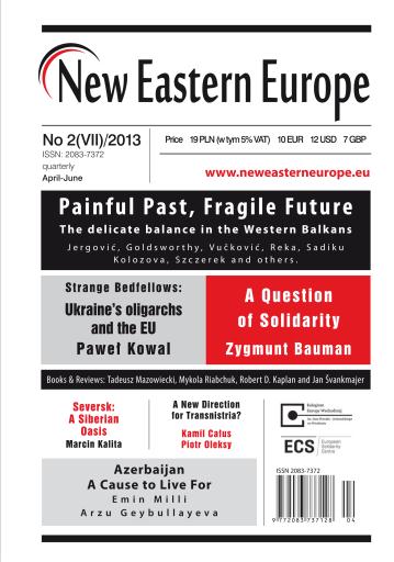 New Eastern Europe issue 