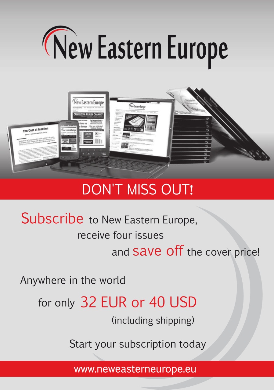 New Eastern Europe Preview Pages