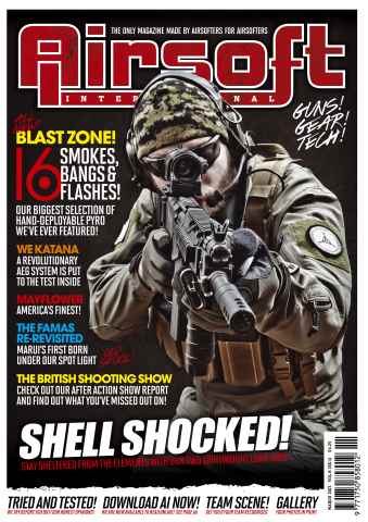 Airsoft International issue Volume 8 Issue 11