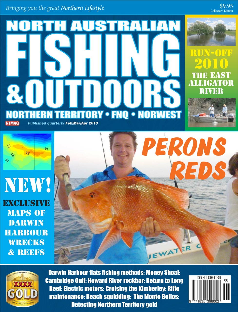 North Australian Fishing and Outdoors Magazine Preview Pages