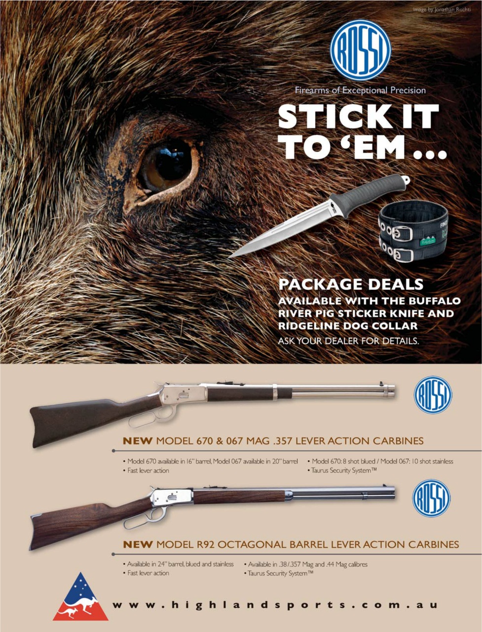 North Australian Fishing and Outdoors Magazine Preview Pages