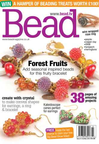Bead & Jewellery Magazine issue Bead Issue 41