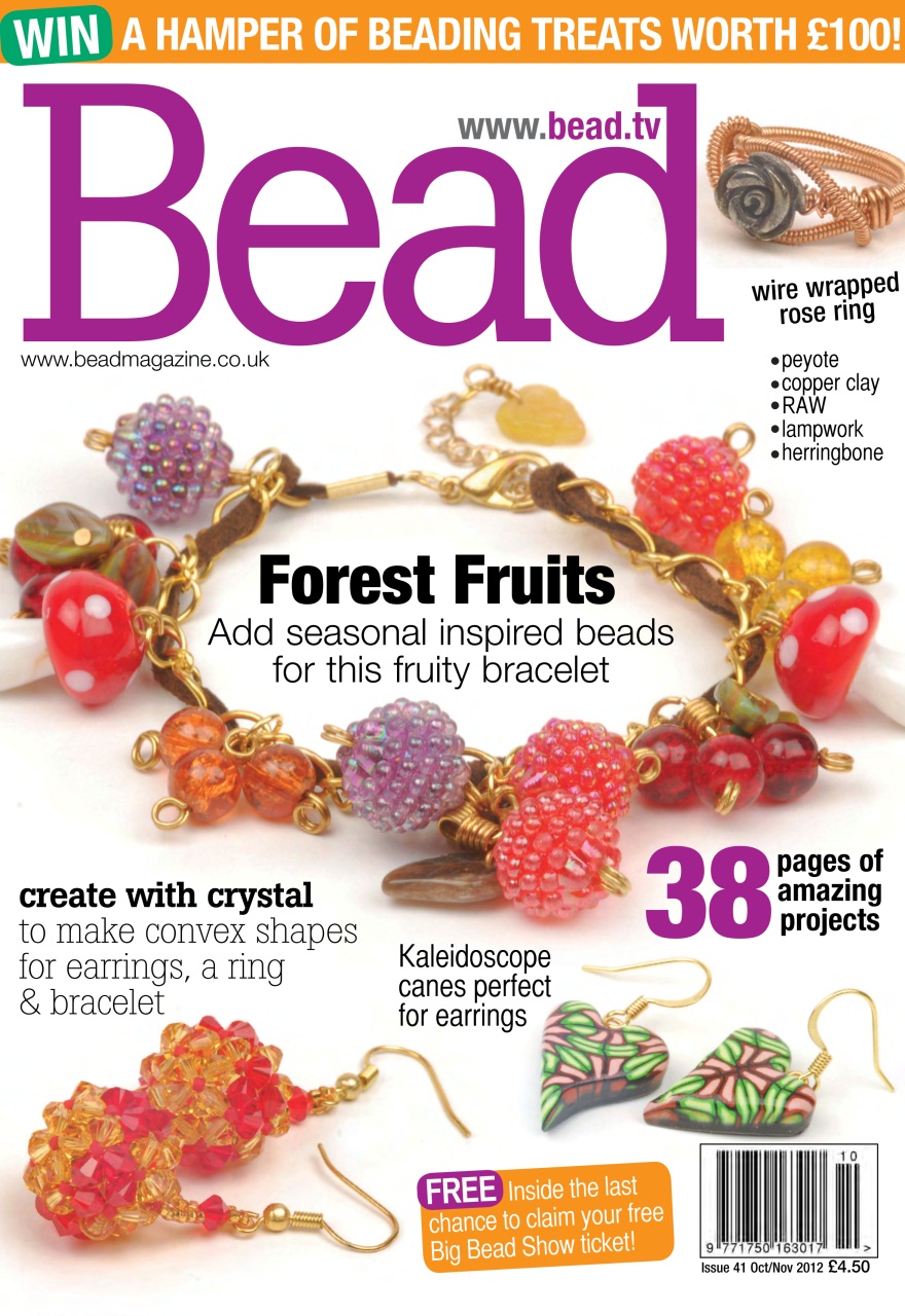 Bead & Jewellery Magazine Preview Pages