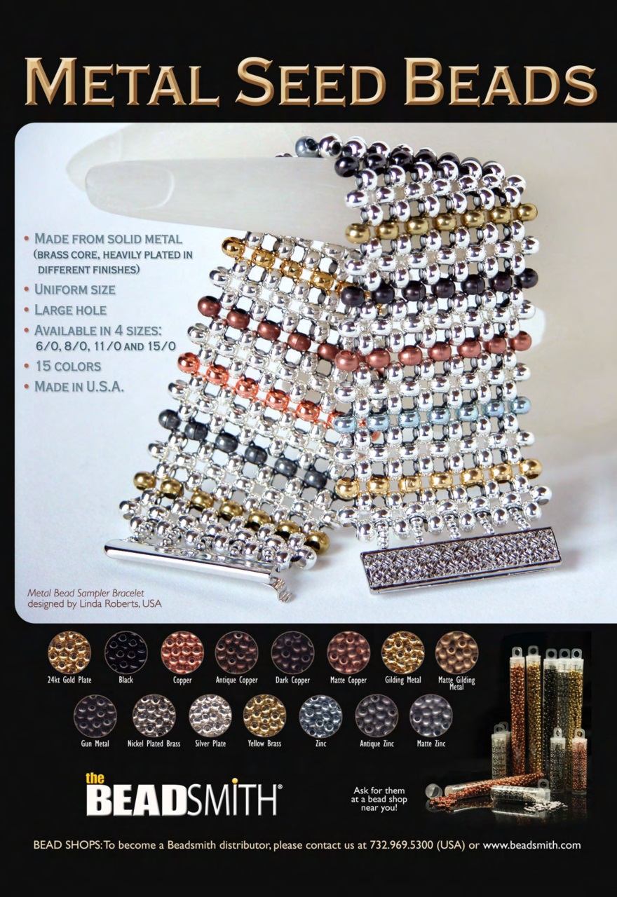 Bead & Jewellery Magazine Preview Pages