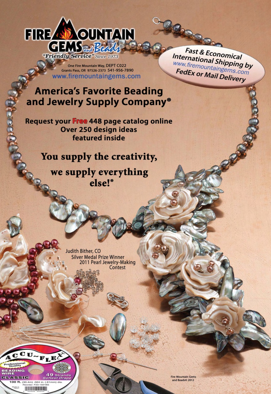 Bead & Jewellery Magazine Preview Pages