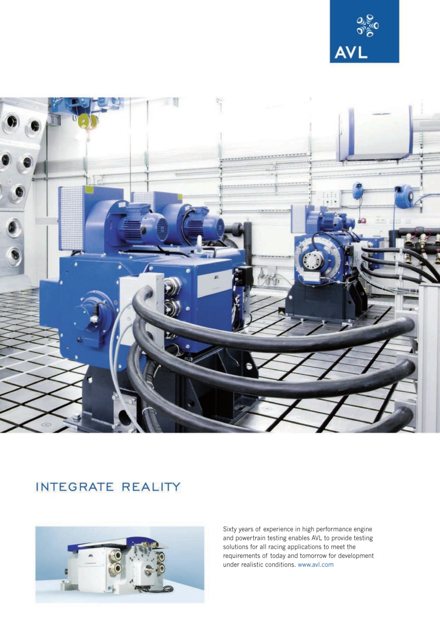 CUP Race Technology Preview Pages