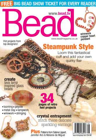 Bead & Jewellery Magazine issue Bead Issue 40