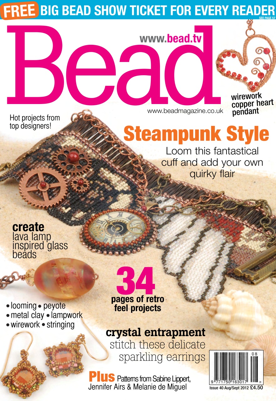 Bead & Jewellery Magazine Preview Pages
