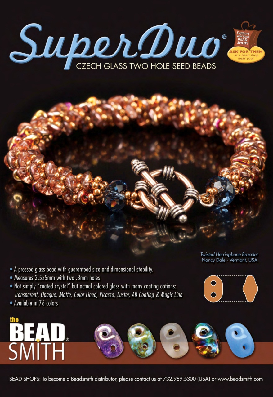 Bead & Jewellery Magazine Preview Pages