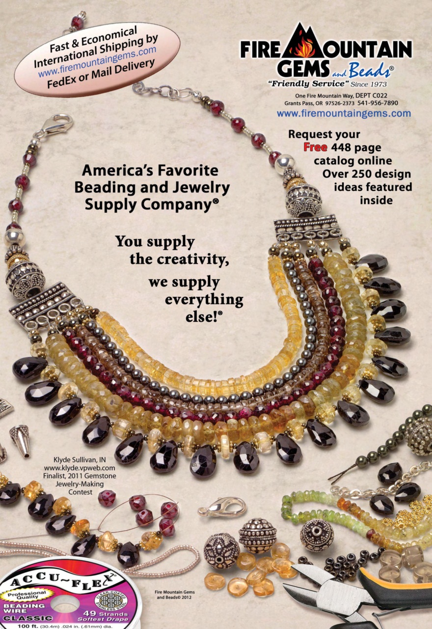 Bead & Jewellery Magazine Preview Pages