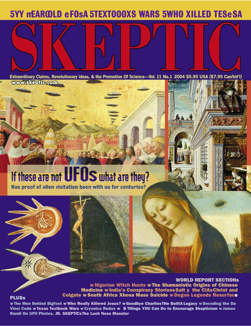 Skeptic Preview Pages