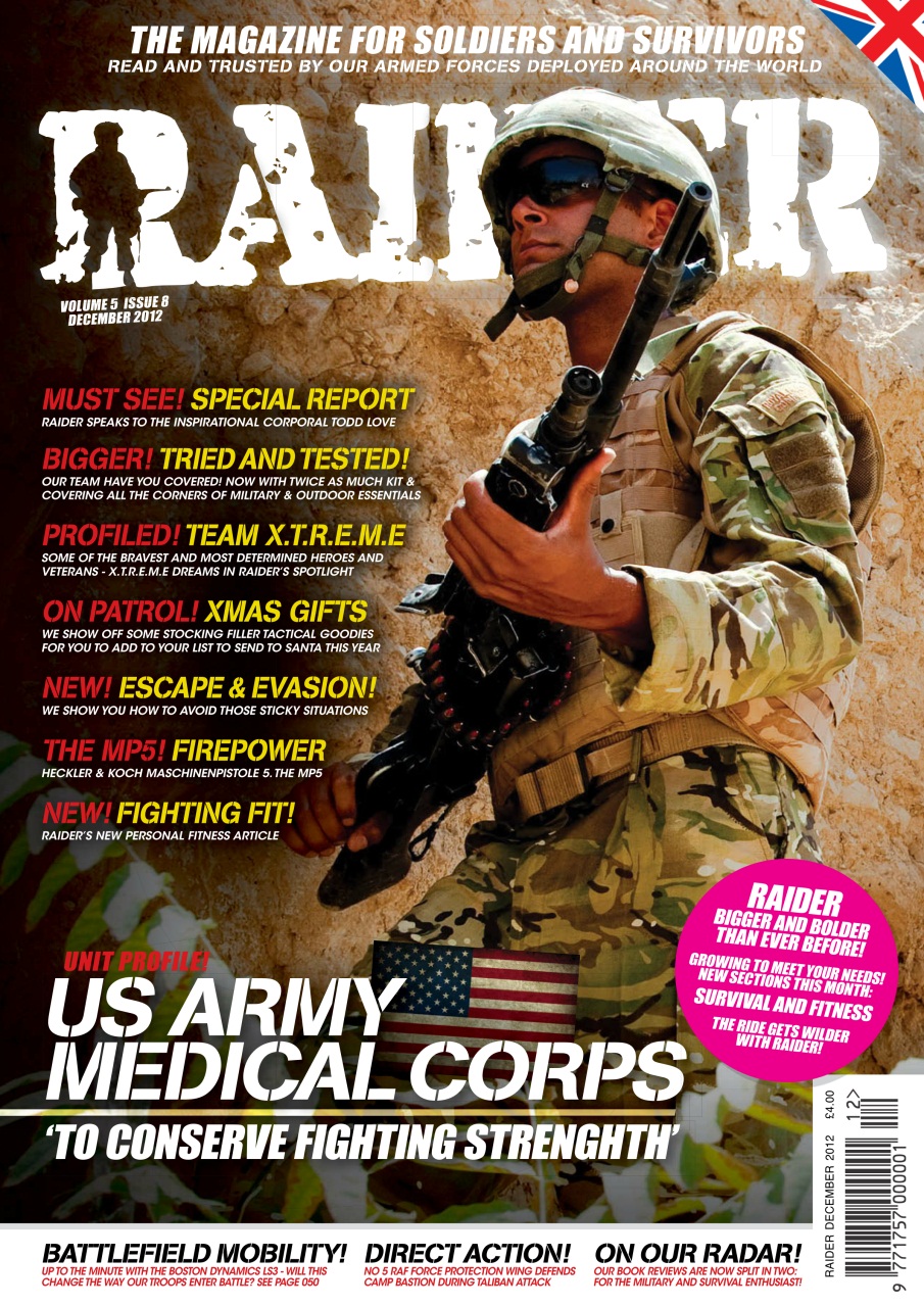 Raider Preview Pages