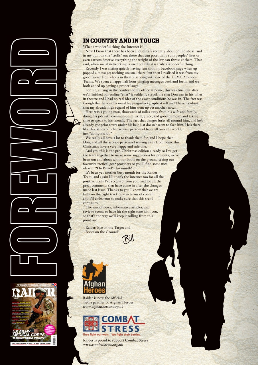 Raider Preview Pages