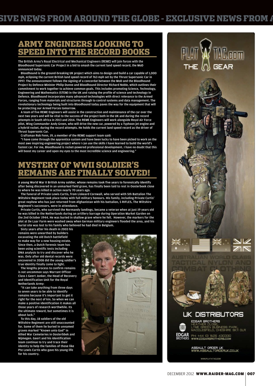 Raider Preview Pages