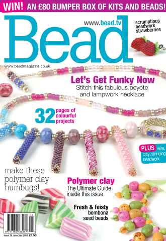 Bead & Jewellery Magazine issue Bead Issue 39
