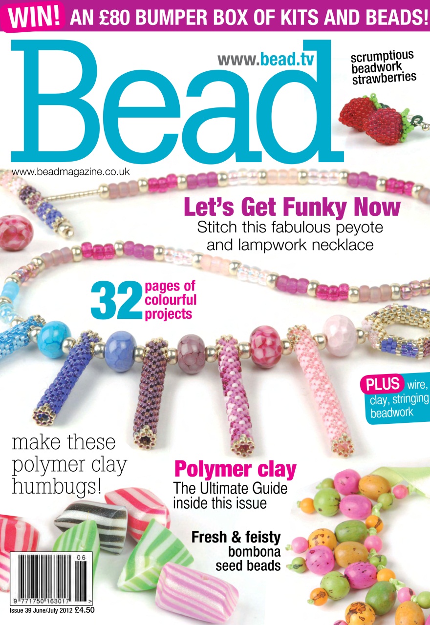 Bead & Jewellery Magazine Preview Pages