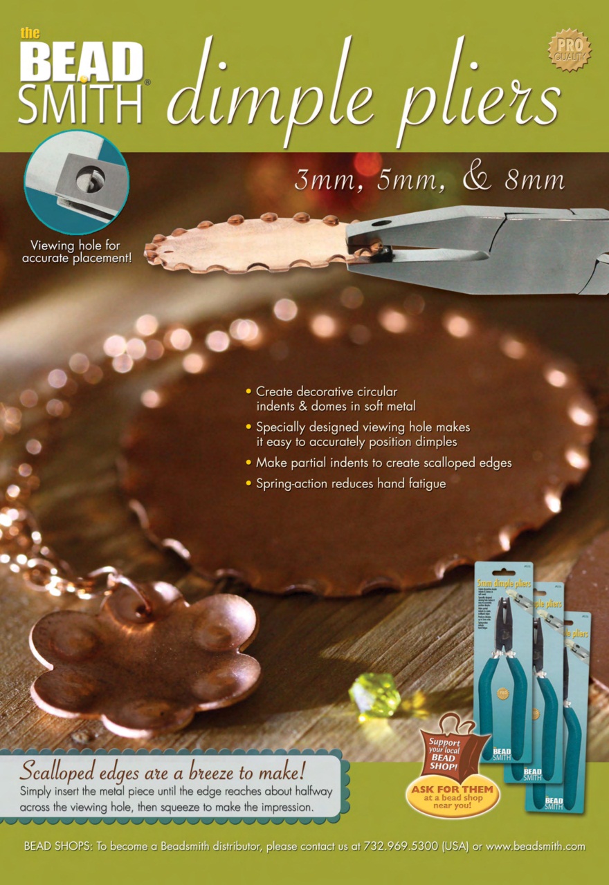 Bead & Jewellery Magazine Preview Pages