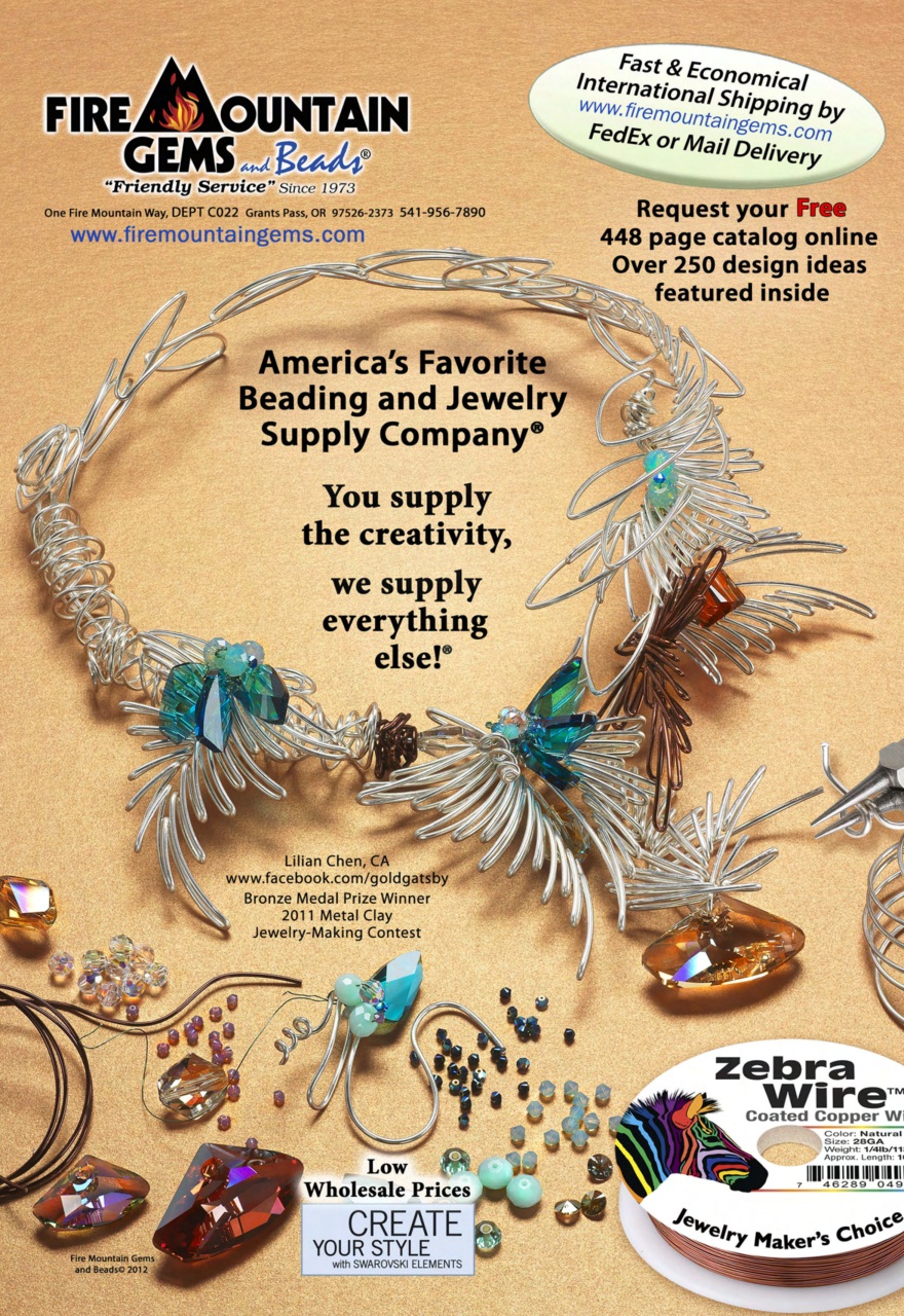 Bead & Jewellery Magazine Preview Pages