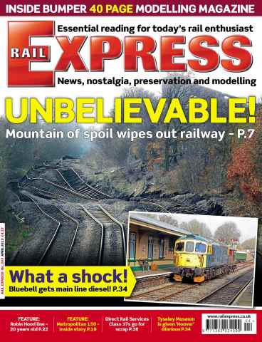 Rail Express issue April 2013