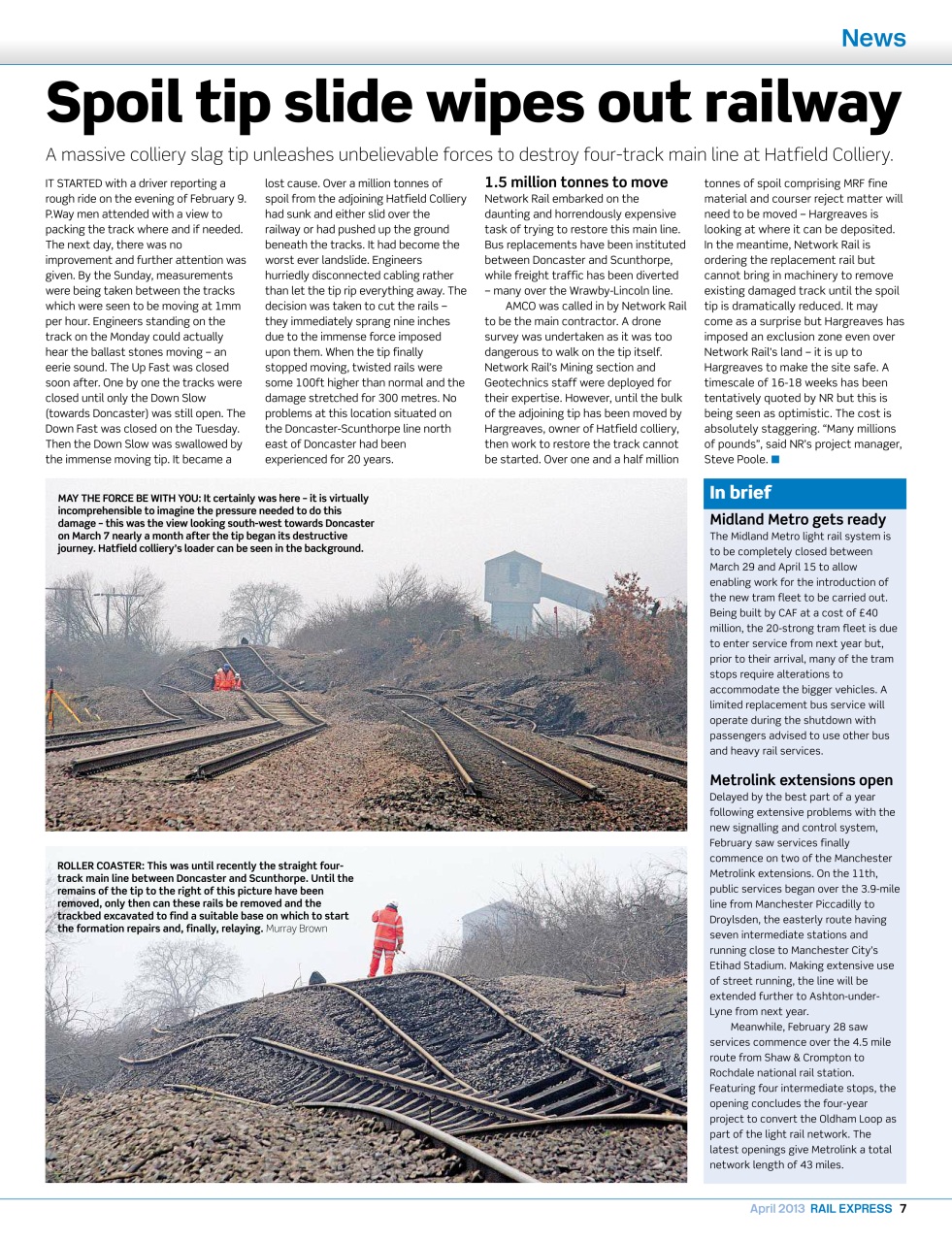 Rail Express Preview Pages