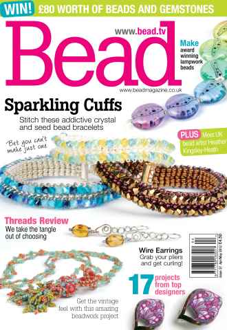 Bead & Jewellery Magazine issue Bead Issue 37