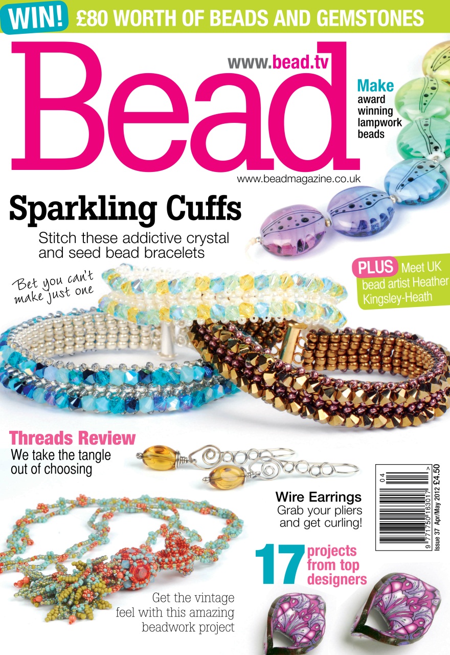Bead & Jewellery Magazine Preview Pages