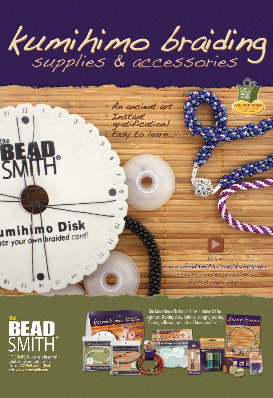 Bead & Jewellery Magazine Preview Pages