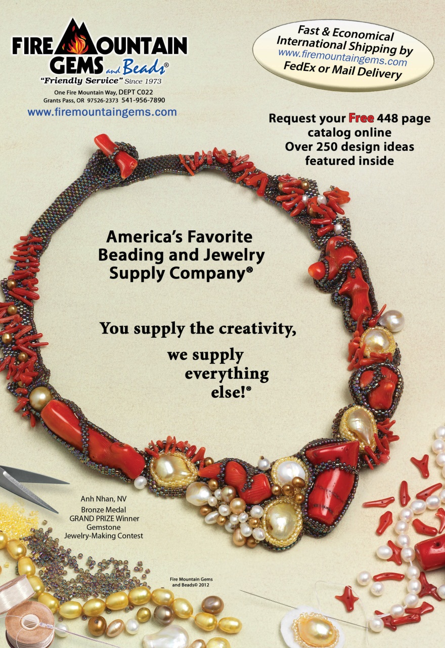 Bead & Jewellery Magazine Preview Pages