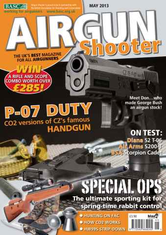 Airgun Shooter issue May 2013