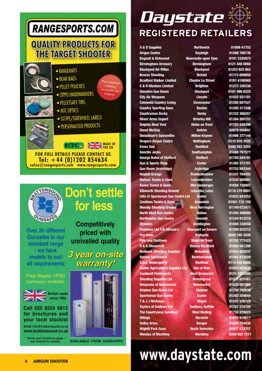 Airgun Shooter Preview Pages