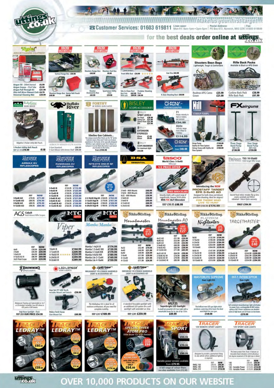 Airgun Shooter Preview Pages