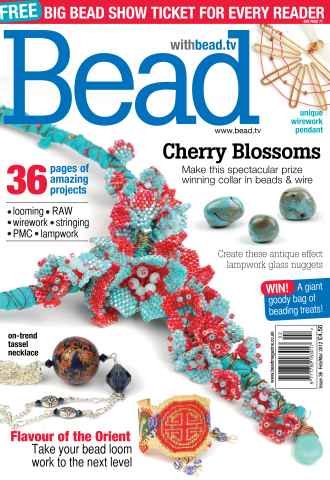 Bead & Jewellery Magazine issue Bead Issue 36