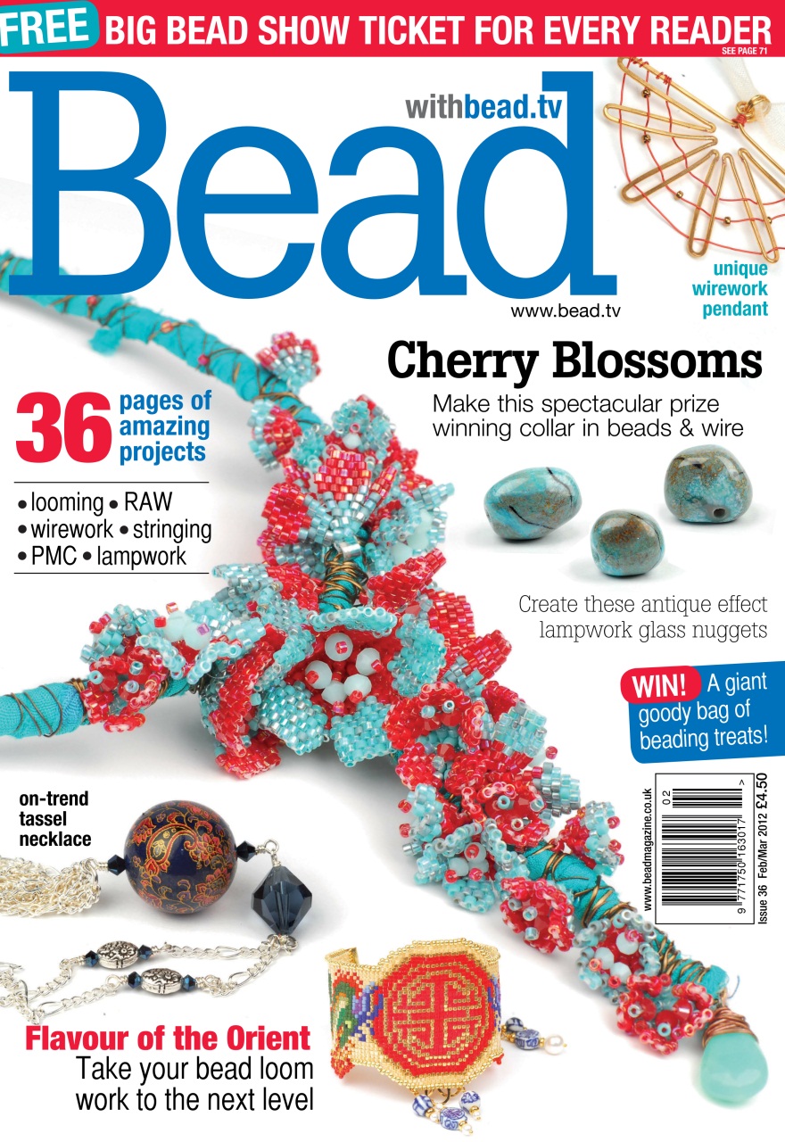 Bead & Jewellery Magazine Preview Pages
