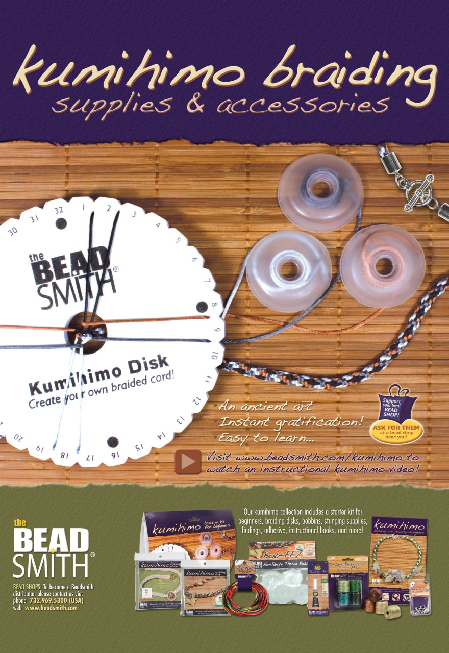 Bead & Jewellery Magazine Preview Pages