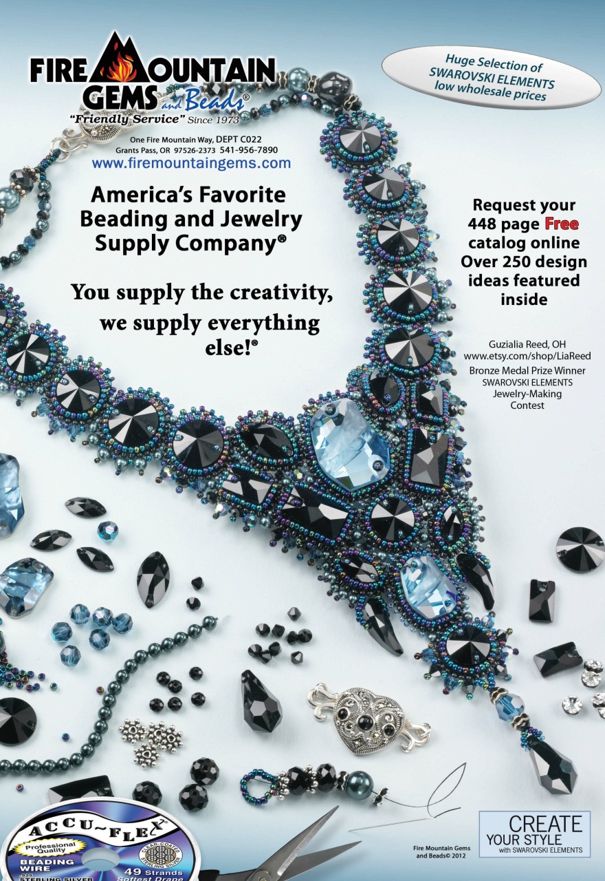 Bead & Jewellery Magazine Preview Pages