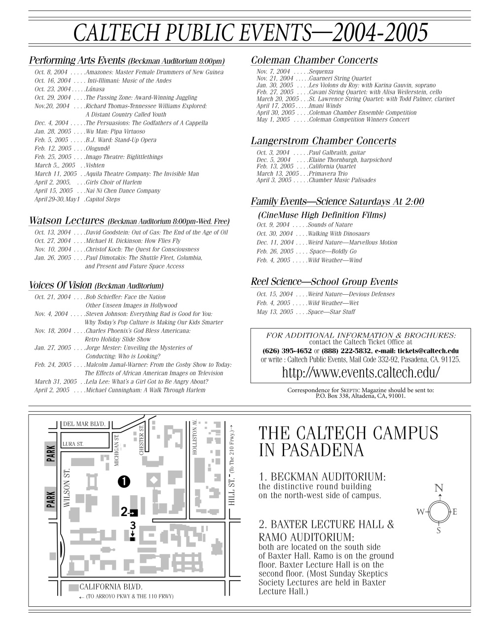 Skeptic Preview Pages