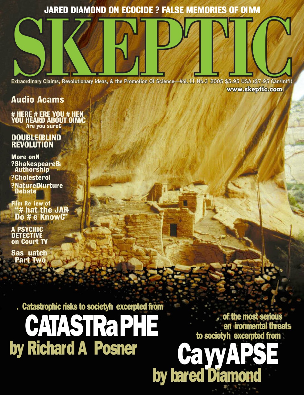 Skeptic Preview Pages