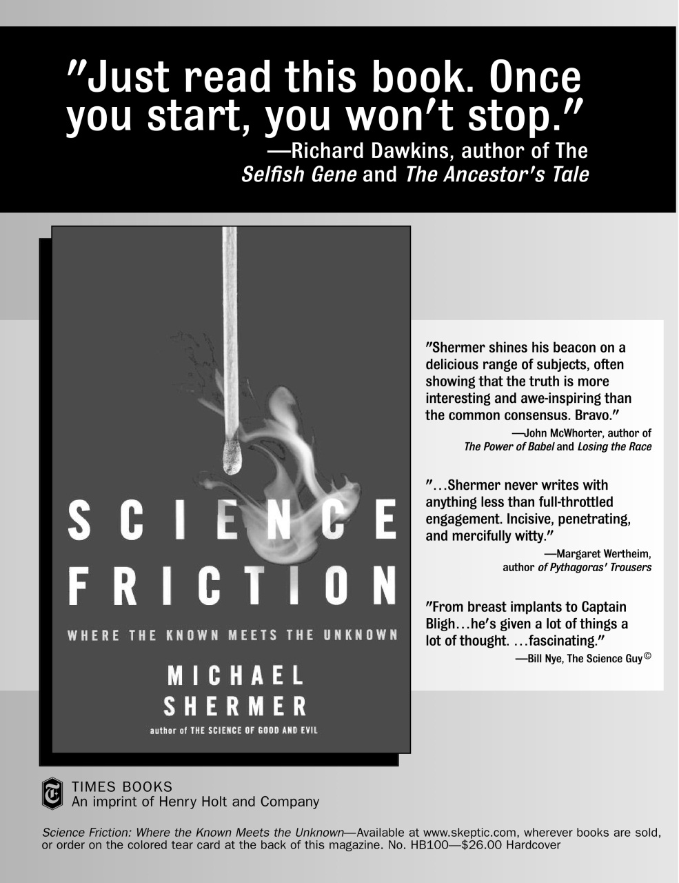 Skeptic Preview Pages