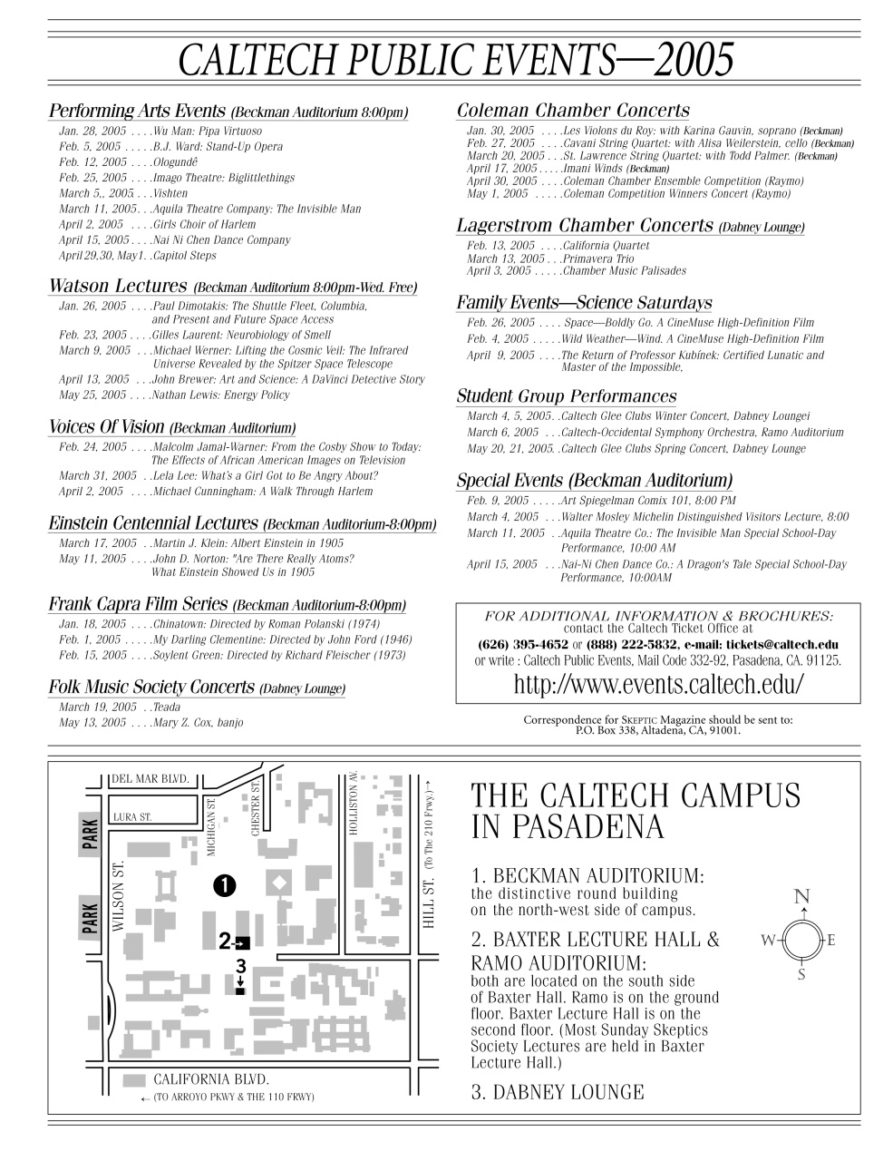 Skeptic Preview Pages