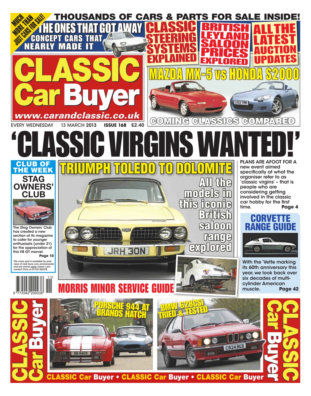 Classic Car Buyer Preview Pages