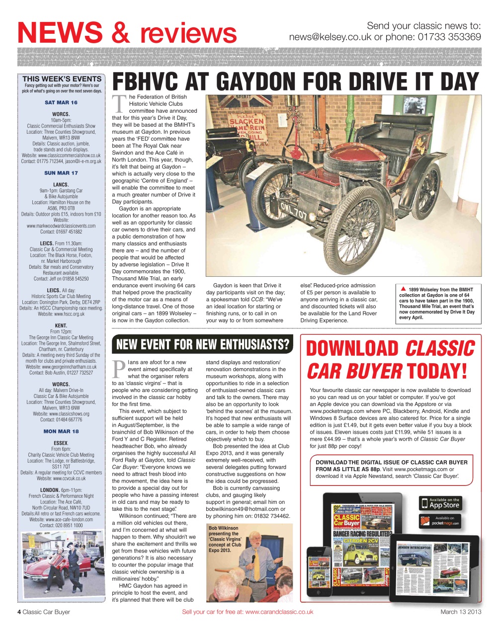 Classic Car Buyer Preview Pages