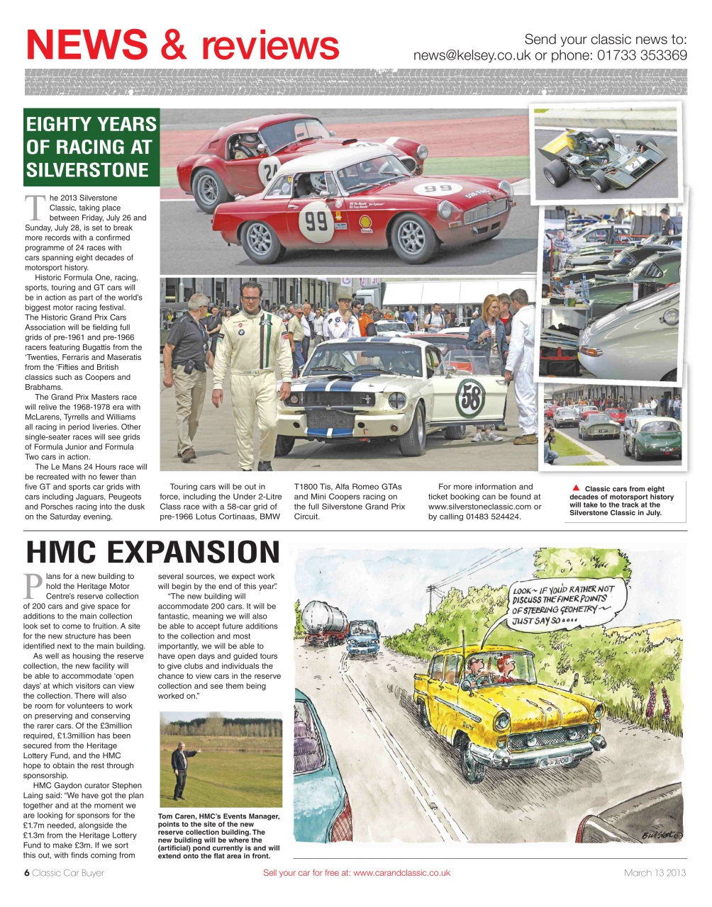 Classic Car Buyer Preview Pages