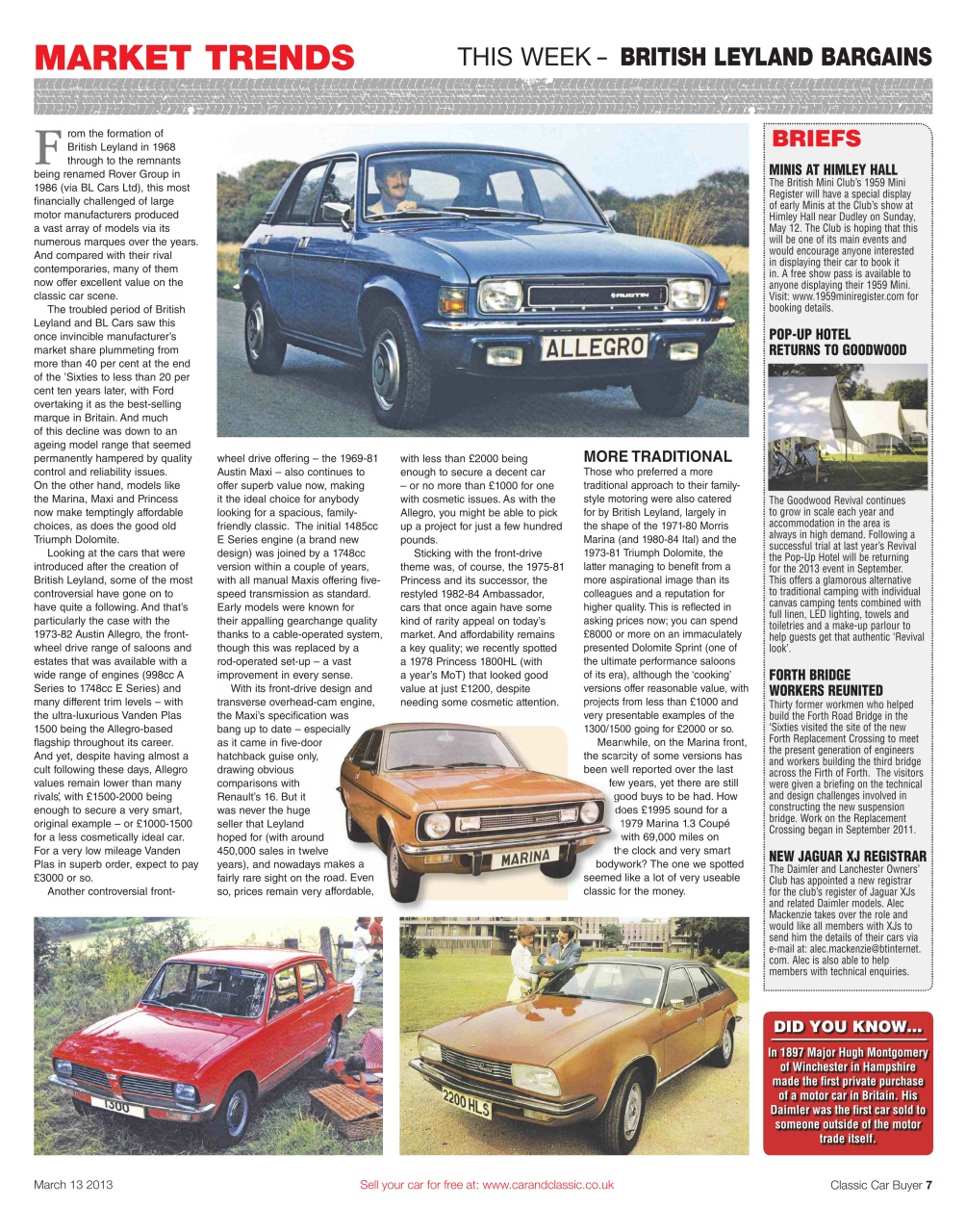 Classic Car Buyer Preview Pages