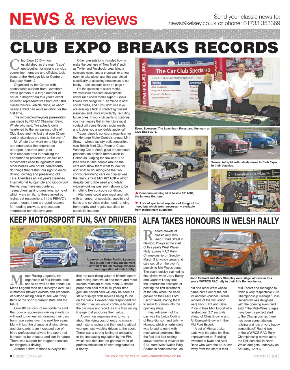 Classic Car Buyer Preview Pages