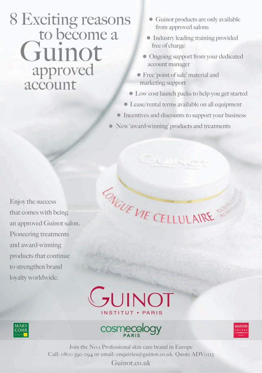 Professional Beauty Preview Pages