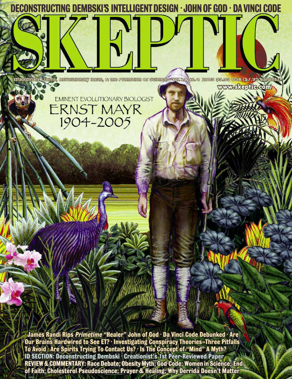 Skeptic Preview Pages