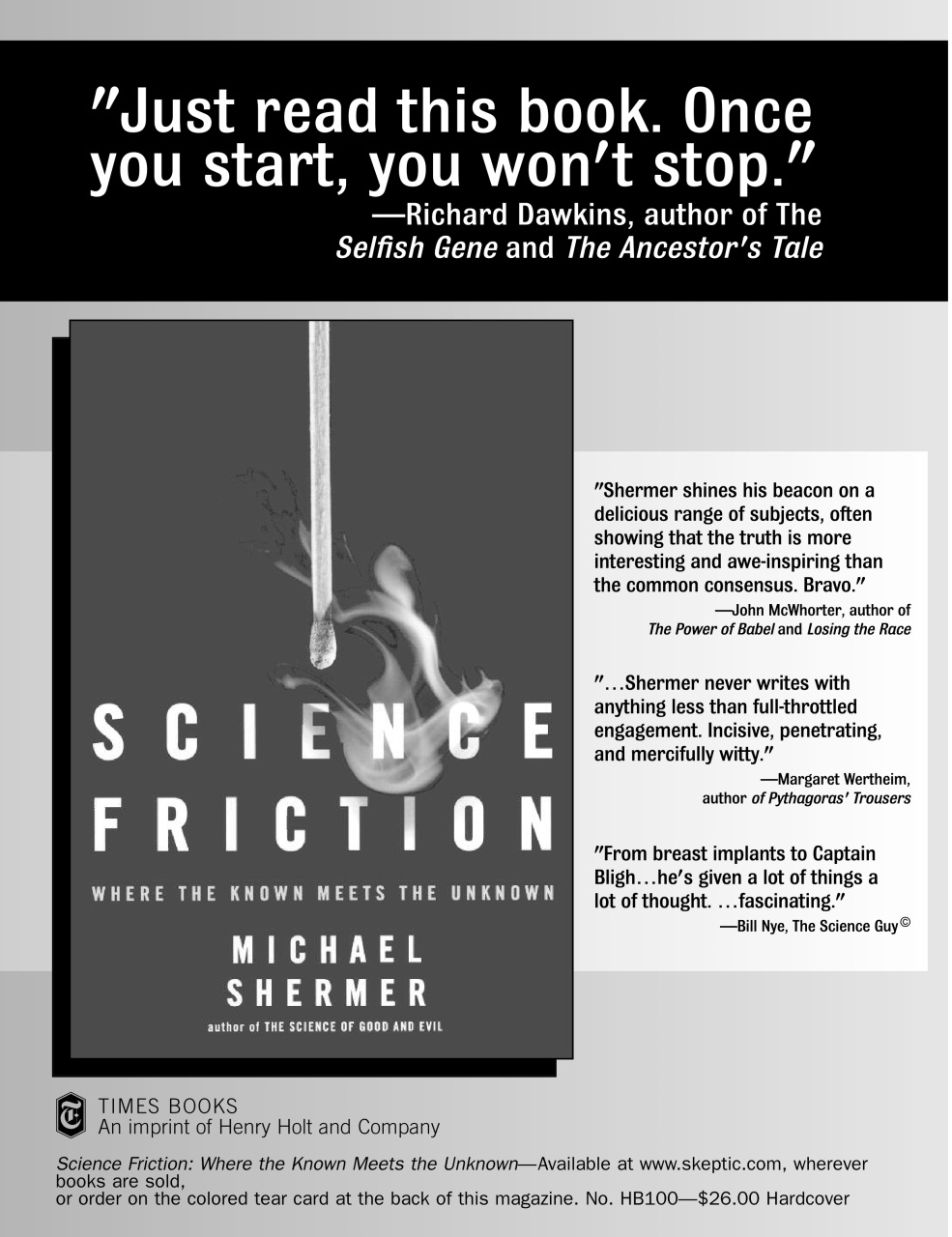 Skeptic Preview Pages