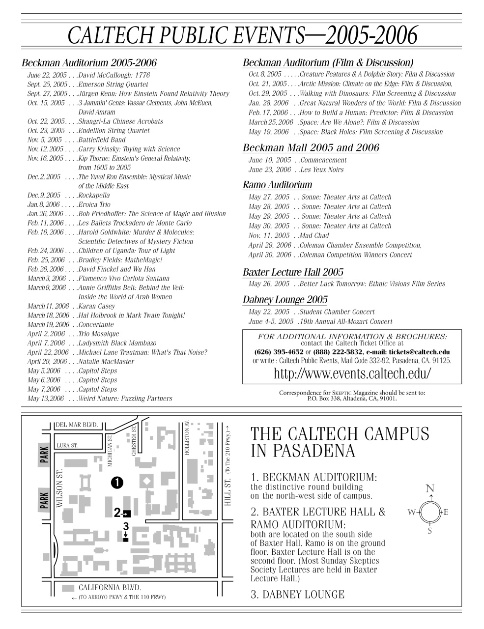 Skeptic Preview Pages