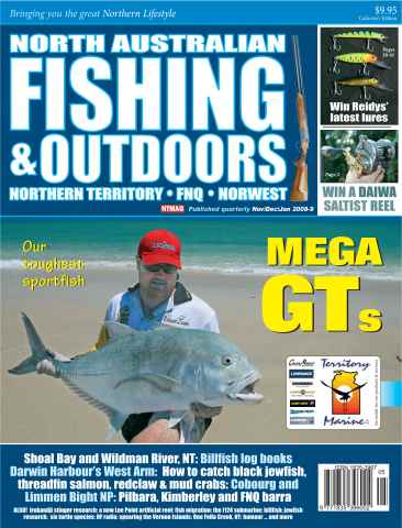 North Australian Fishing and Outdoors Magazine issue Nov-Dec-Jan 2008-09